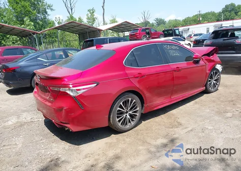 2020 Toyota Camry Se from USA, damaged, VIN 4T1M11AK2LU401322